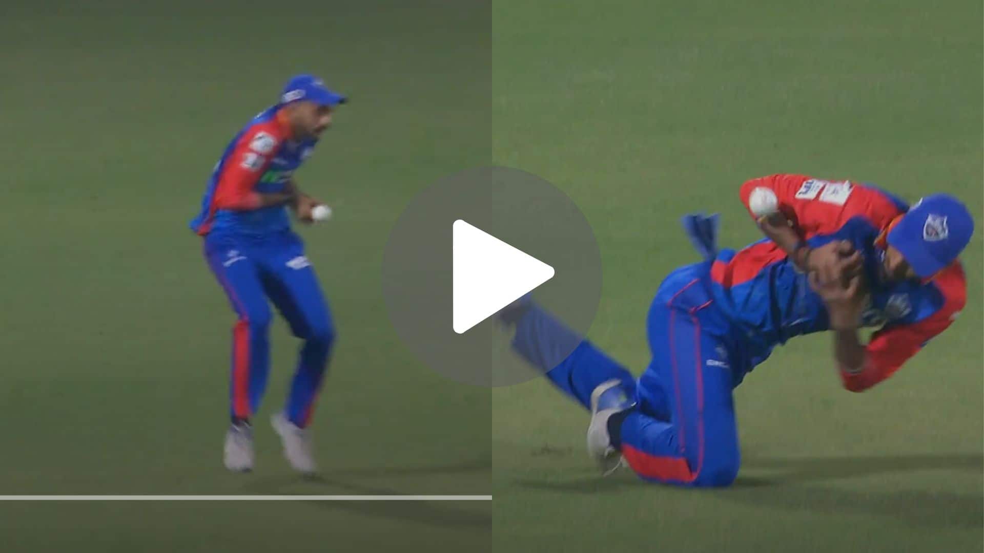 [Watch] Axar Patel Drops 'Simplest Catch' Of IPL 2024 As Sudharsan Gets Lucky